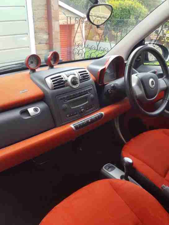 smart fortwo 2008 cabrio convertible silver grey tidy low mileage