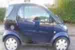 fortwo 698cc engine blue two door