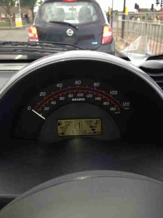 smart fortwo brabus