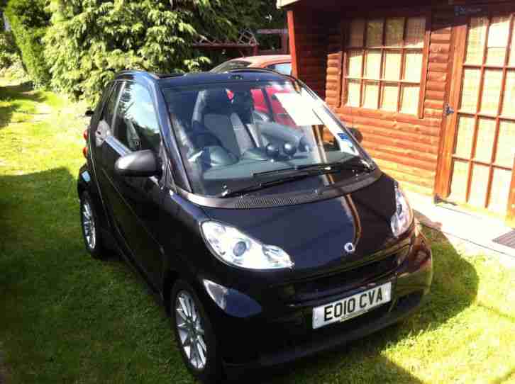 Smart Fortwo cabrio. Smart car from United Kingdom