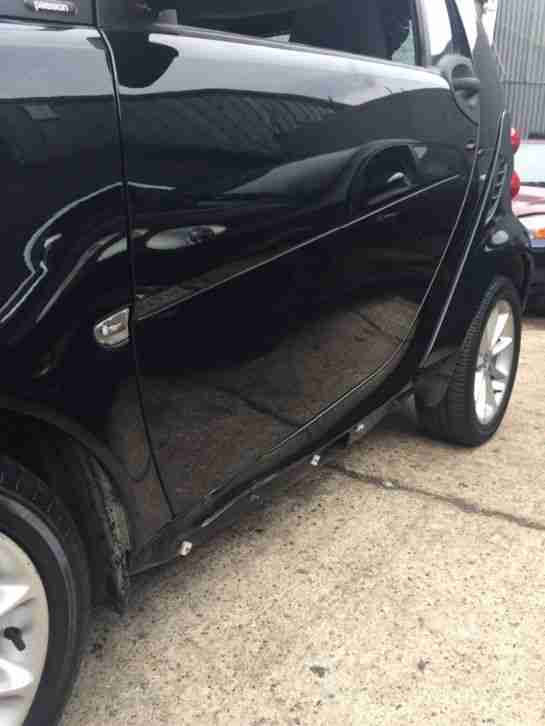 smart fortwo passion 2013 9000miles