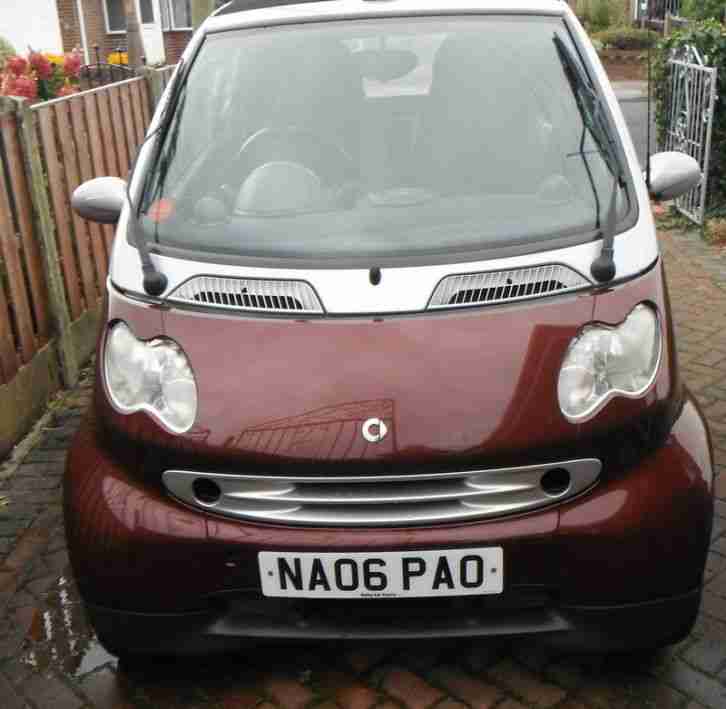 smart passion cabriolet 61 auto