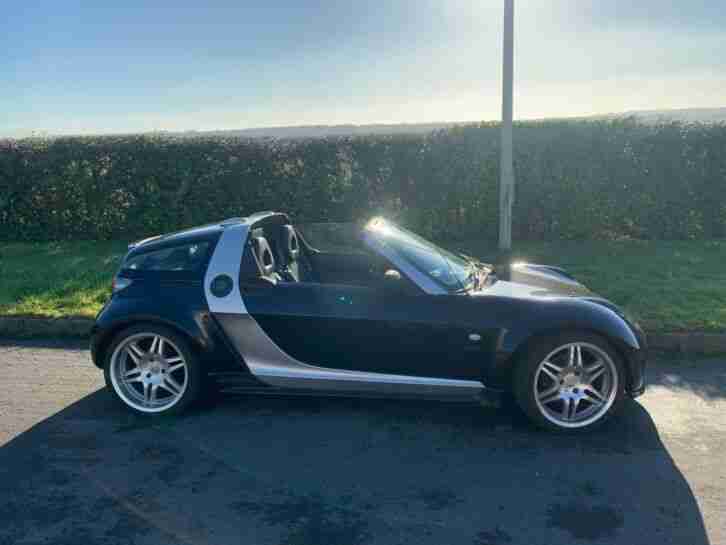 smart roadster brabus xclusive