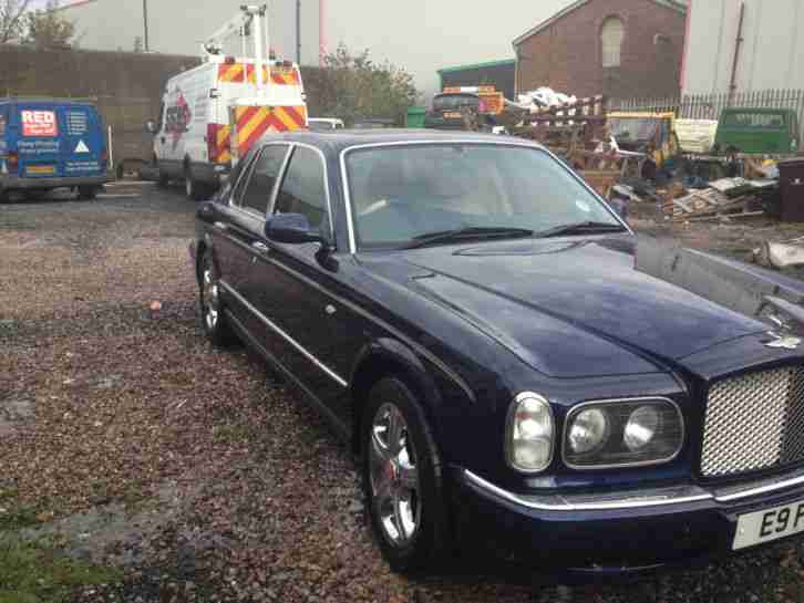 Spare or repair project bentley arnage 39000 miles from new