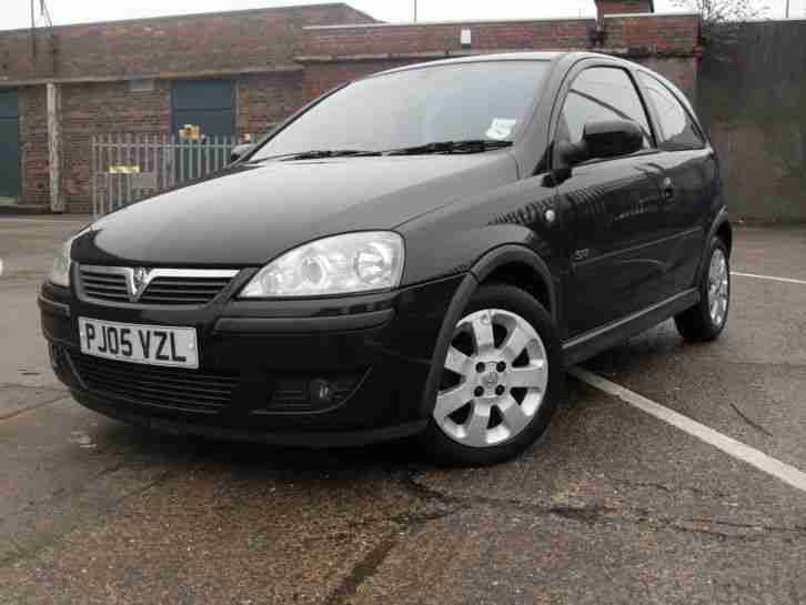 spares or repair 2005 VAUXHALL CORSA SXI