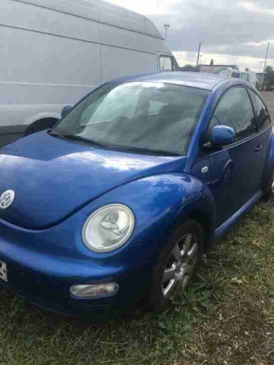 spares or repair VW beetle