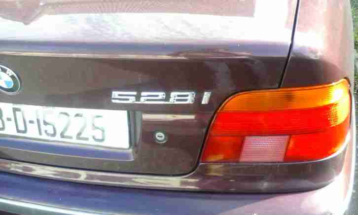 spares or repair bmw 528i