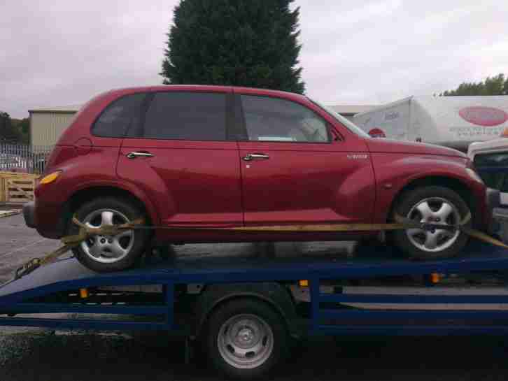 (spares or repares) Chrysler pt cruiser touring edition 2001 y reg 2.0 petrol