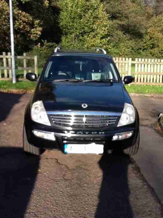 ssangyong Rexton RX270 auto