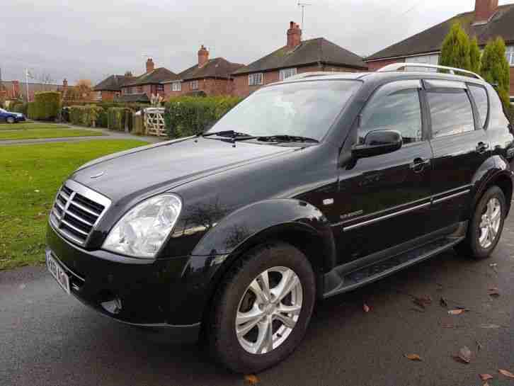 Ssangyong Rexton SPR automatic 2011