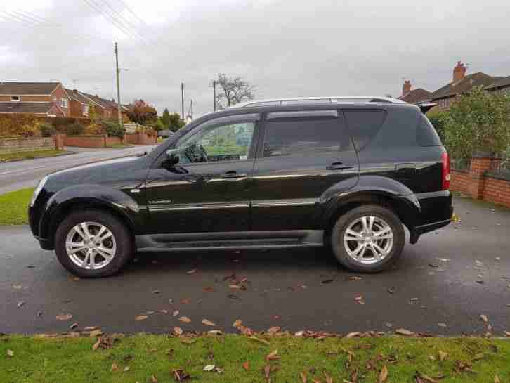 ssangyong Rexton SPR automatic 2011