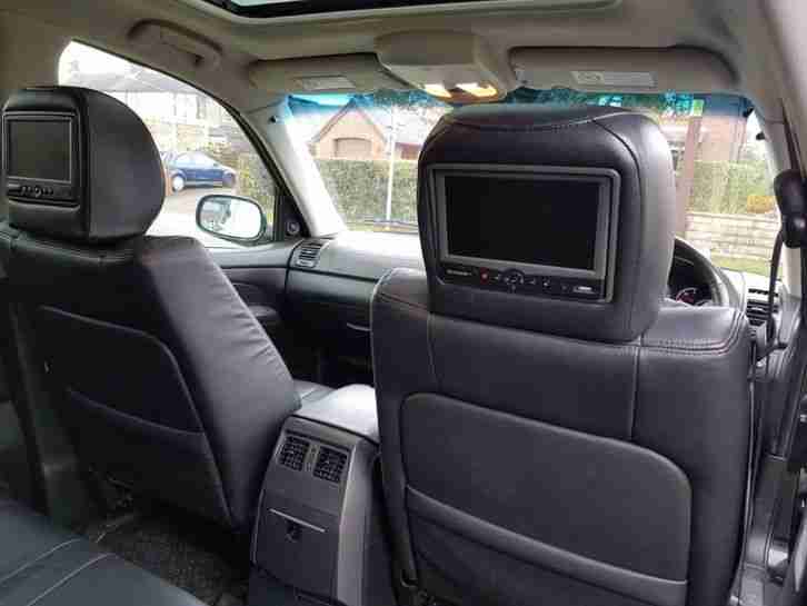 ssangyong Rexton SPR automatic 2011