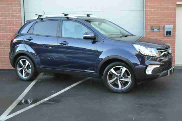 Ssangyong KORANDO ELX. Ssangyong car from United Kingdom