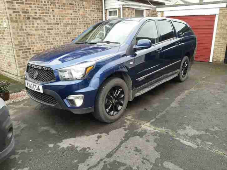 Ssangyong korando pick up 4x4