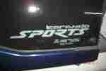 korando sport rear truck top