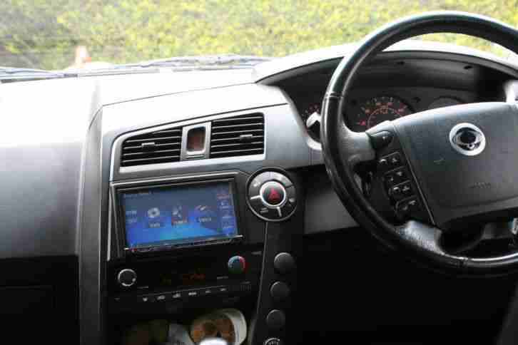 ssangyong kyron 2.7 spr Auto Tiptronic 2008