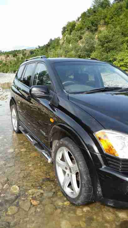 ssangyong kyron sx auto