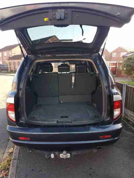 ssangyong kyron sx auto 4x4 diesel