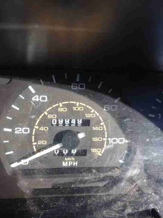 ssangyong musso gse 4x4 7 seater estate. 2.9 mercedes diesel engine. low milage