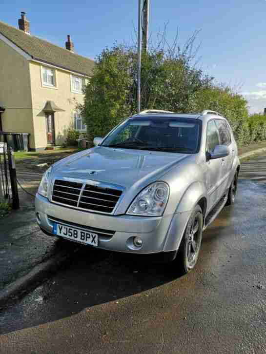 SsangYong Rexton