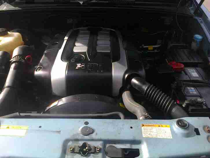 ssangyong rexton 2.7 xdi se auto