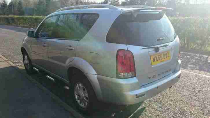 ssangyong rexton 2005 xdi turbo 2.7