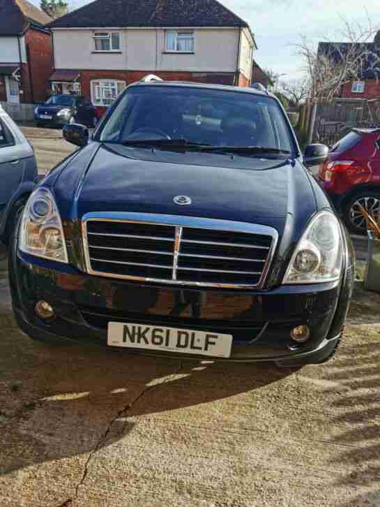 Ssangyong Rexton 2.2. Ssangyong car from United Kingdom