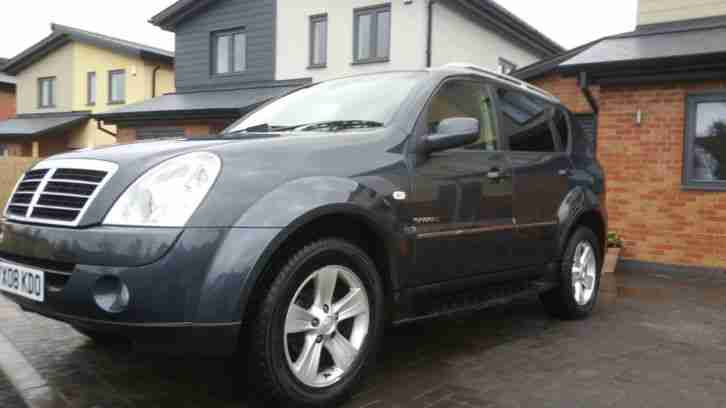 ssangyong rexton