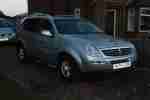 rexton 4x4 rx270 s 2.7 td 5 speed