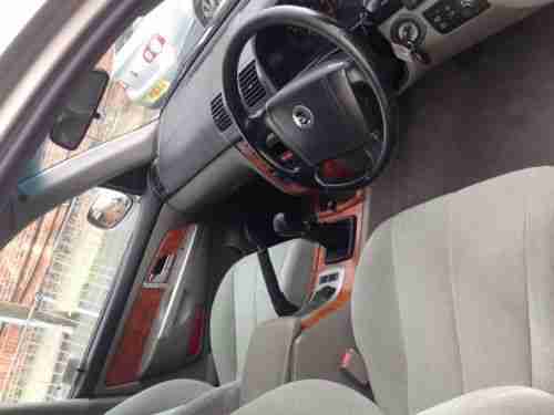 ssangyong rexton 53 plate silver diesel