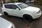 rexton in very rare white cheap tax