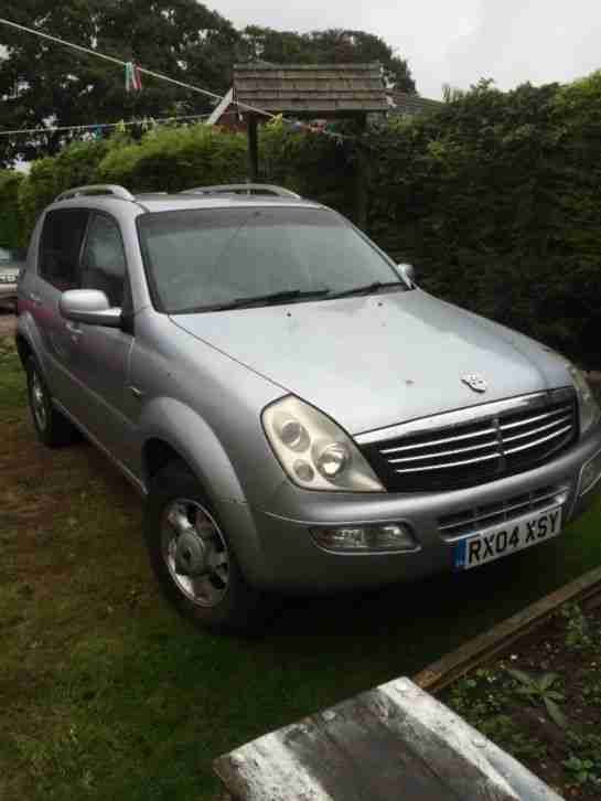 rexton rx270 sx5 diesel, 2004 ,