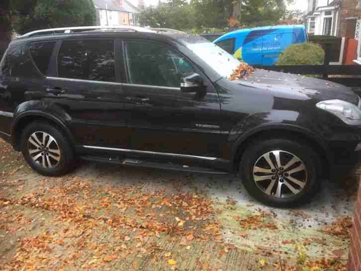 rexton w 2.0EX 7seat