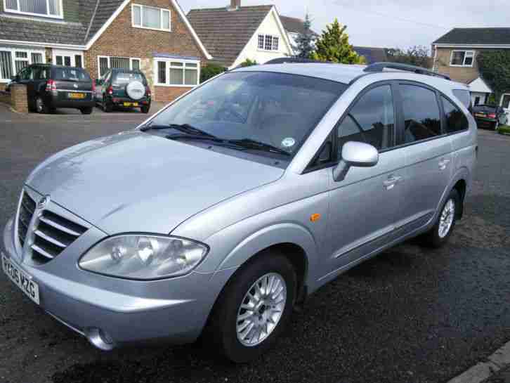 ssangyong rodius 270 se diesel