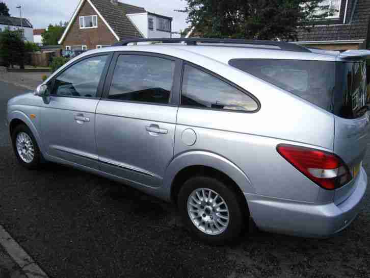 ssangyong rodius 270 se diesel