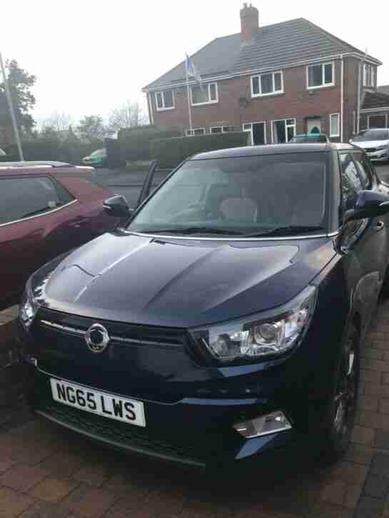 Ssangyong Tivoli ELX SUV 4x4 Diesel