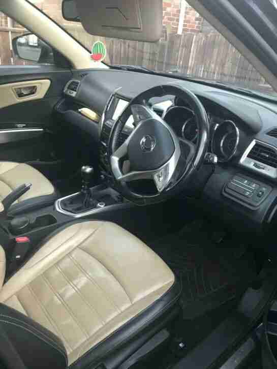 Ssangyong Tivoli ELX SUV 4x4 Diesel