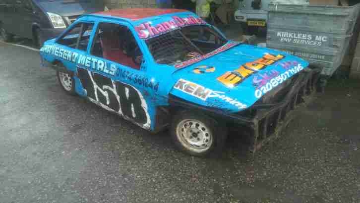 stock car 2litre saloon pinto