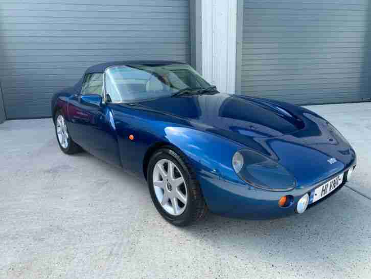 STUNNING 1999 TVR GRIFFITH 500 JUST 33K GORGEOUS ANTIGUA BLUE 3 OWNERS