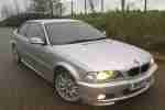 stunning bmw 320 ci coupe m sport 03 plate