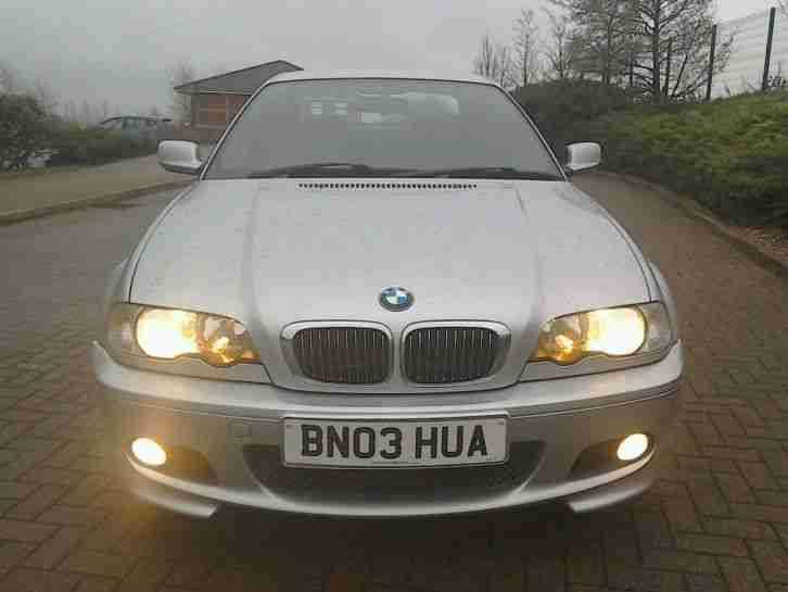 stunning bmw 320 ci coupe m sport 03 plate looks and drives superb fsh hpi clear
