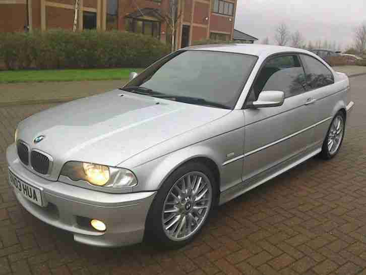 stunning bmw 320 ci coupe m sport 03 plate looks and drives superb fsh hpi clear