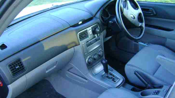 subaru forester 4wd