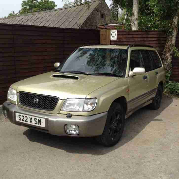 Subaru forester S Turbo AWD auto low mileage full service history