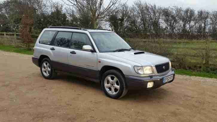 subaru forester turbo s automatic