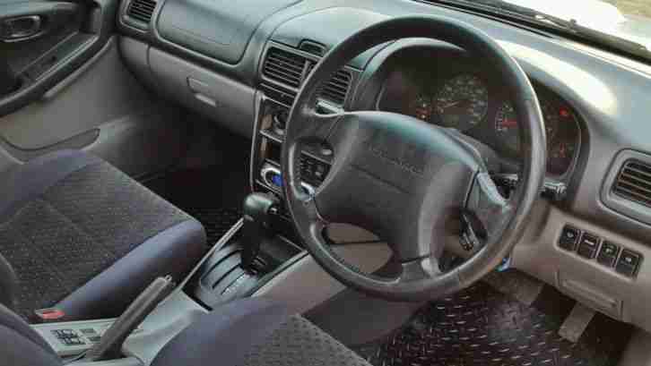 subaru forester turbo s automatic