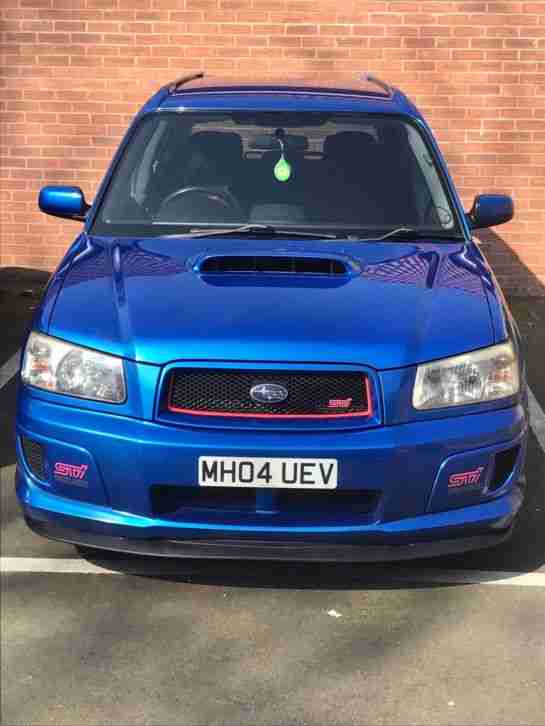 forester wrx sti