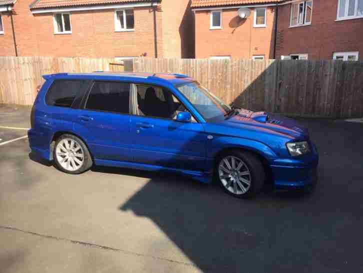 subaru forester wrx sti