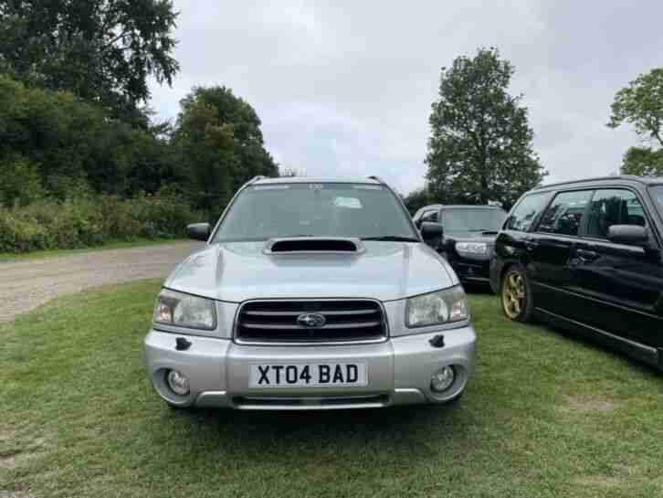 Subaru Forester XT 2004