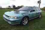 impreza 1.8 auto 4 wheel drive.Non